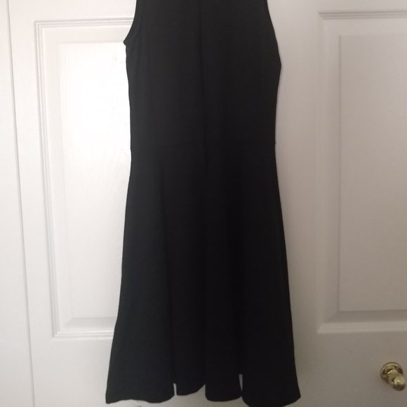 Superdry Black Skater Dress Size XS - Picture 3 of 6
